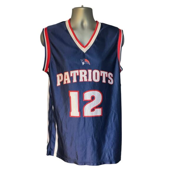 Riddell New England Patriots Tom Brady #12 Sleeveless Football Jersey Size S - Picture 1 of 7